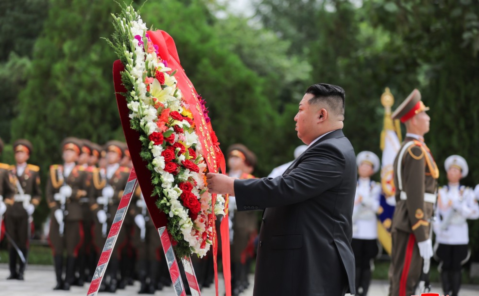 Chinese People’s Volunteers remembered
