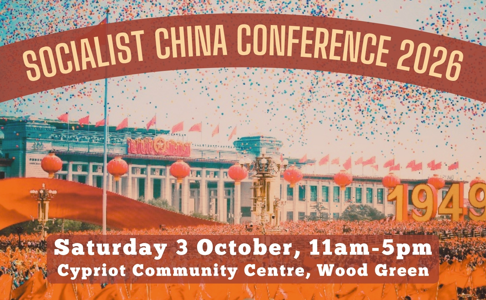 Socialist China Conference 2026: another landmark in building friendship and solidarity with China