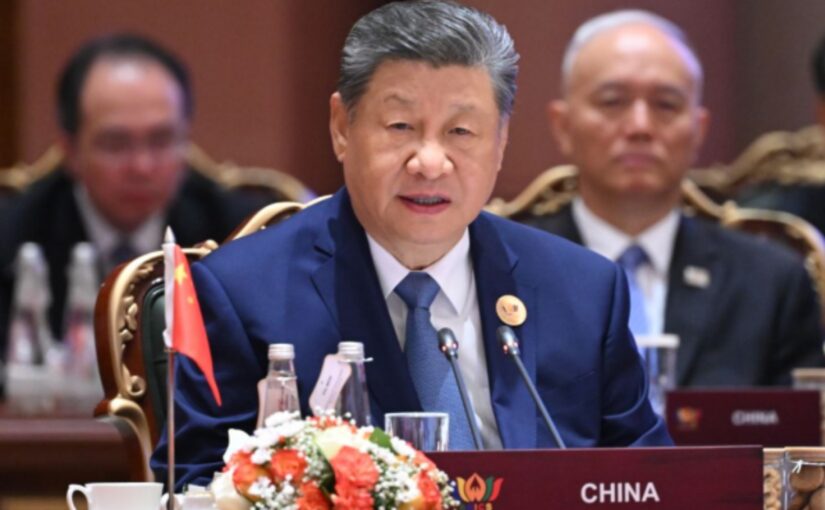 Xi Jinping sets out plans for BRICS to stand on the right side of history