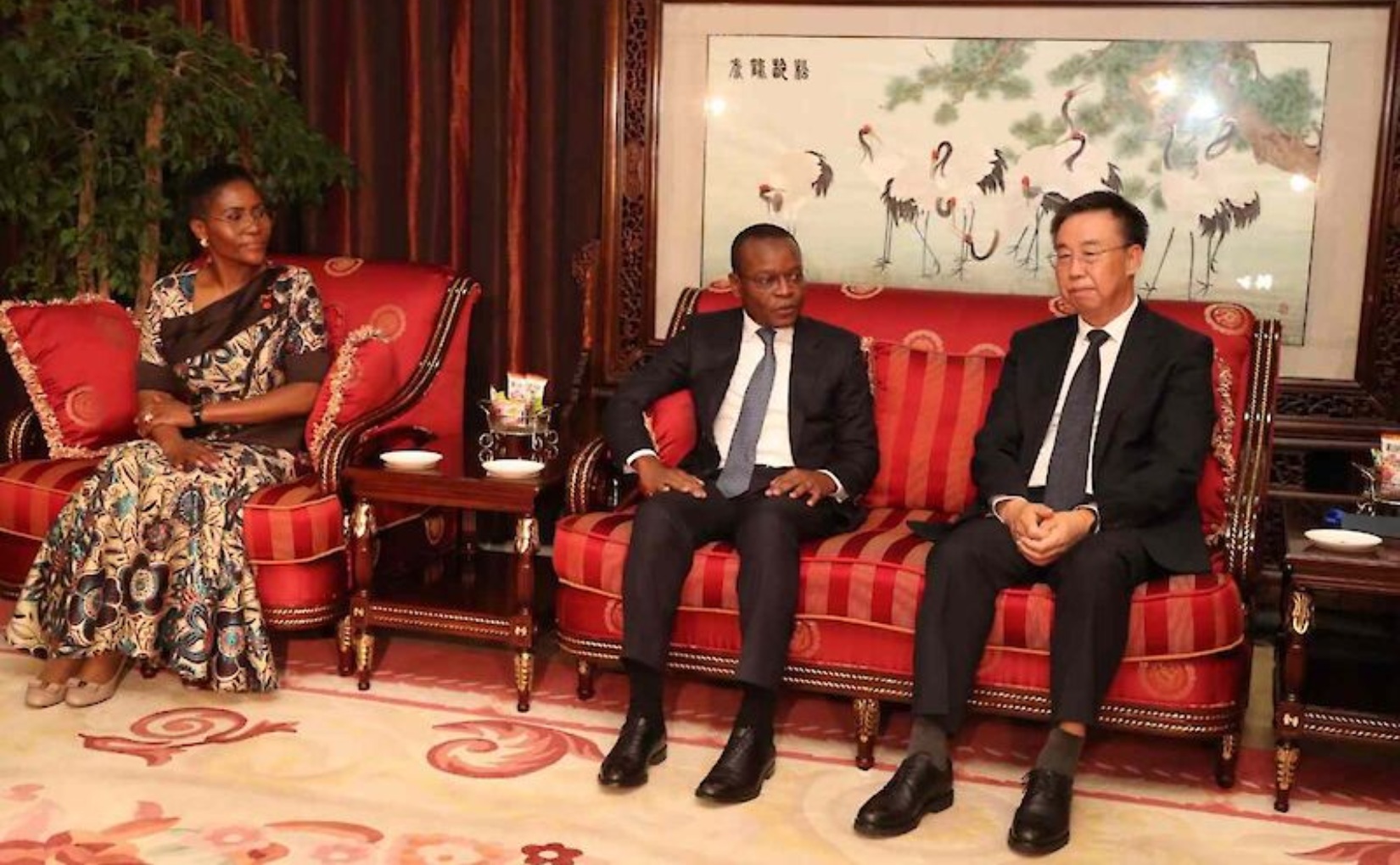 Angola and China Deepen Bilateral Ties Through Parliamentary Diplomacy